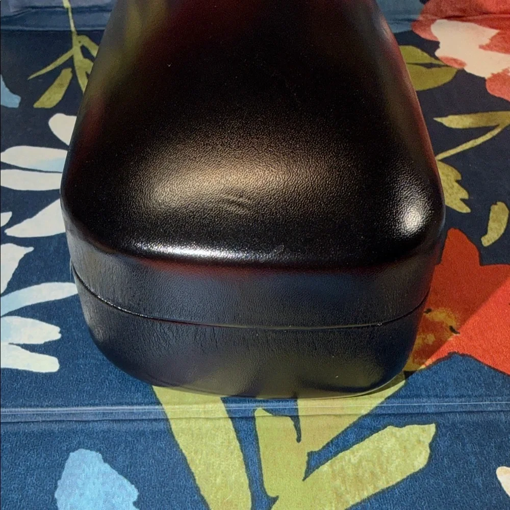 Coach Hard Shell Black Eyewear Case